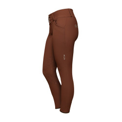 Pantaloni GEM Cooper da donna Cioccolato Marrone