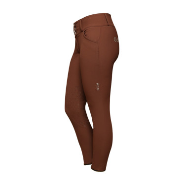 Pantaloni GEM Cooper da donna Cioccolato Marrone