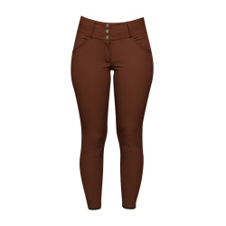 Pantaloni GEM Cooper da donna Cioccolato Marrone