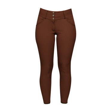 Pantaloni GEM Cooper da donna Cioccolato Marrone