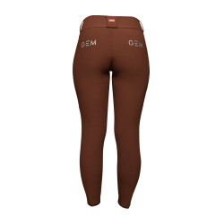 Pantaloni GEM Cooper da donna Cioccolato Marrone