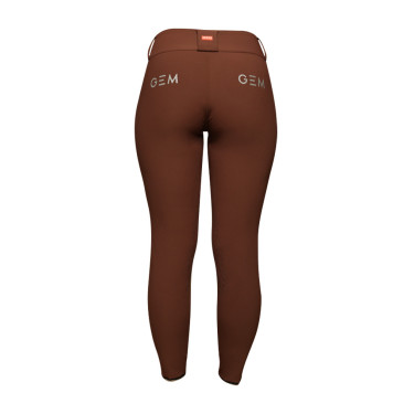 Pantaloni GEM Cooper da donna Cioccolato Marrone