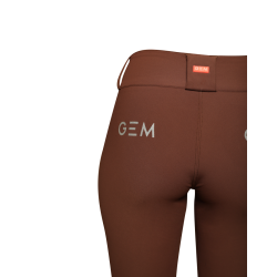 Pantaloni GEM Cooper da donna Cioccolato Marrone