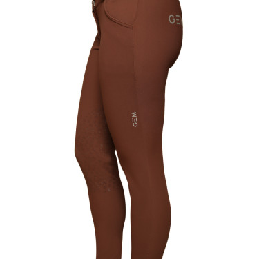 Pantaloni GEM Cooper da donna Cioccolato Marrone