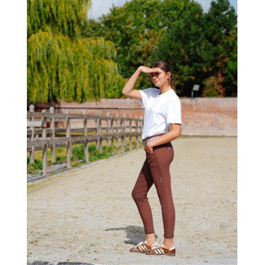 Pantaloni GEM Cooper da donna Cioccolato Marrone