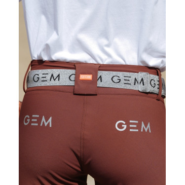 Pantaloni GEM Cooper da donna Cioccolato Marrone