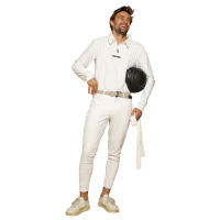 Pantaloni GEM Uomo Bianco