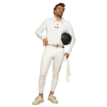 Pantaloni GEM Uomo Bianco