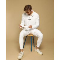 Pantaloni GEM Uomo Bianco Pantaloni GEM Uomo Bianco
