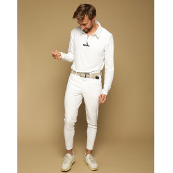 Pantaloni GEM Uomo Bianco