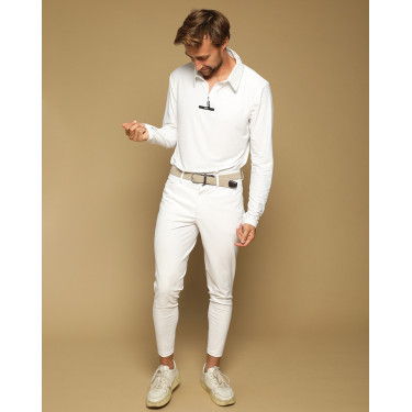 Pantaloni GEM Uomo Bianco