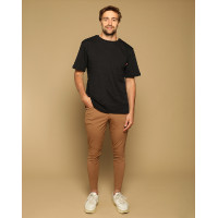 Pantaloni GEM Uomo Caffè Marrone