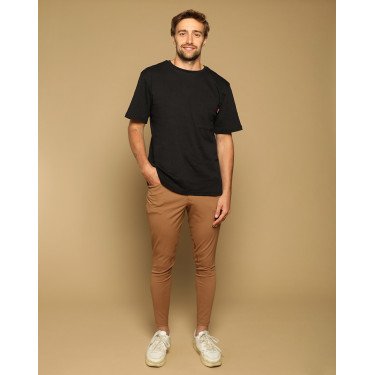 Pantaloni GEM Uomo Caffè Marrone