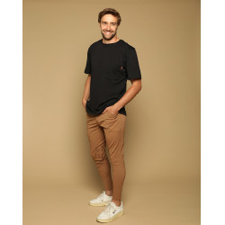 Pantaloni GEM Uomo Caffè Marrone