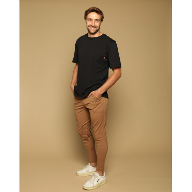 Pantaloni GEM Uomo Caffè Marrone