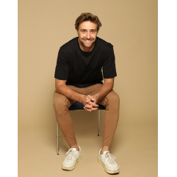 Pantaloni GEM Uomo Caffè Marrone