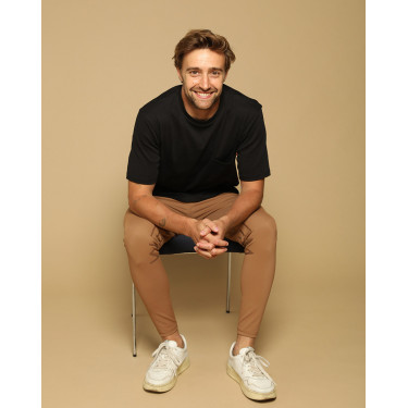Pantaloni GEM Uomo Caffè Marrone