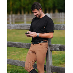 Pantaloni GEM Uomo Caffè Marrone