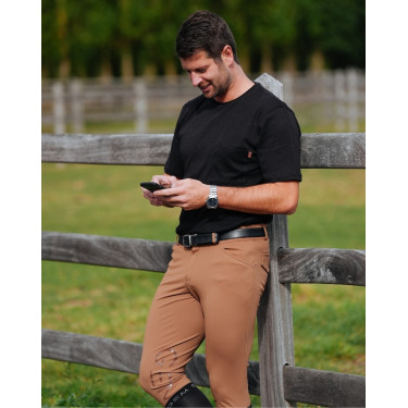 Pantaloni GEM Uomo Caffè Marrone