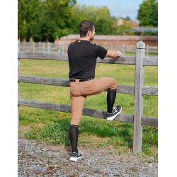 Pantaloni GEM Uomo Caffè Marrone