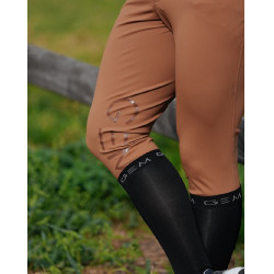 Pantaloni GEM Uomo Caffè Marrone