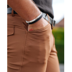 Pantaloni GEM Uomo Caffè Marrone