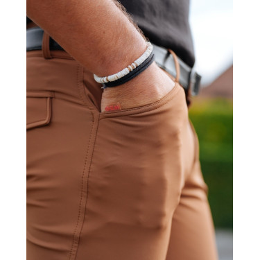 Pantaloni GEM Uomo Caffè Marrone