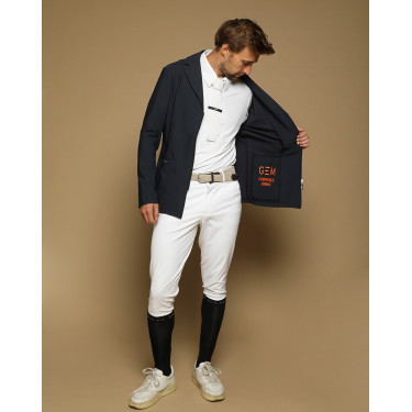 Giacca da concorso GEM da uomo Blu navy