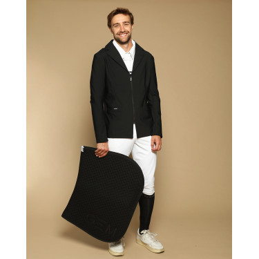 Giacca da concorso GEM da uomo Nero