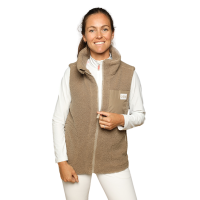 Gilet On GEM senza maniche da donna Castagno Marrone