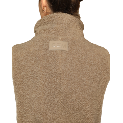 Gilet On GEM senza maniche da donna Castagno Marrone