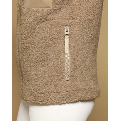 Gilet On GEM senza maniche da donna Castagno Marrone