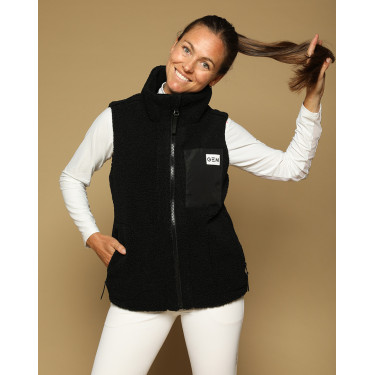 Gilet On GEM senza maniche da donna Nero