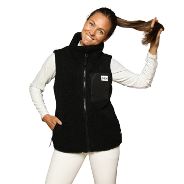 Gilet On GEM senza maniche da donna Nero