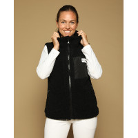 Gilet On GEM senza maniche da donna Castagno Marrone