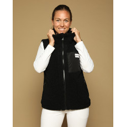 Gilet On GEM senza maniche da donna Nero