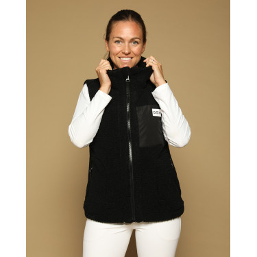 Gilet On GEM senza maniche da donna Nero