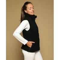 Gilet On GEM senza maniche da donna Castagno Marrone