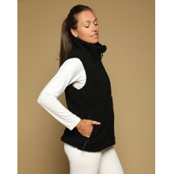 Gilet On GEM senza maniche da donna Nero
