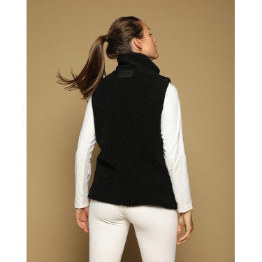 Gilet On GEM senza maniche da donna Nero