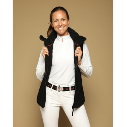Gilet On GEM senza maniche da donna Nero