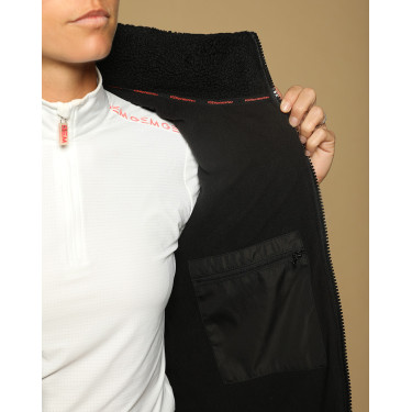 Gilet On GEM senza maniche da donna Nero