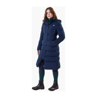 Cappotto lungo imbottito Horseware Verve da donna Marina Blu marino