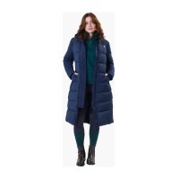 Cappotto lungo imbottito Horseware Verve da donna Marina Blu marino
