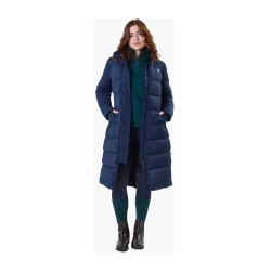 Cappotto lungo imbottito Horseware Verve da donna Marina Blu marino Cappotto lungo imbottito Horseware Verve da donna Marina Blu marino