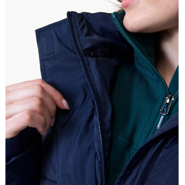 Cappotto lungo imbottito Horseware Verve da donna Marina Blu marino Cappotto lungo imbottito Horseware Verve da donna Marina Blu marino
