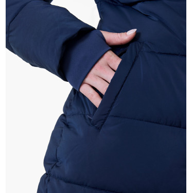 Cappotto lungo imbottito Horseware Verve da donna Marina Blu marino Cappotto lungo imbottito Horseware Verve da donna Marina Blu marino