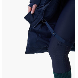Cappotto lungo imbottito Horseware Verve da donna Marina Blu marino Cappotto lungo imbottito Horseware Verve da donna Marina Blu marino
