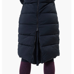 Cappotto lungo imbottito Horseware Verve da donna Nero