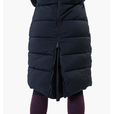 Cappotto lungo imbottito Horseware Verve da donna Nero